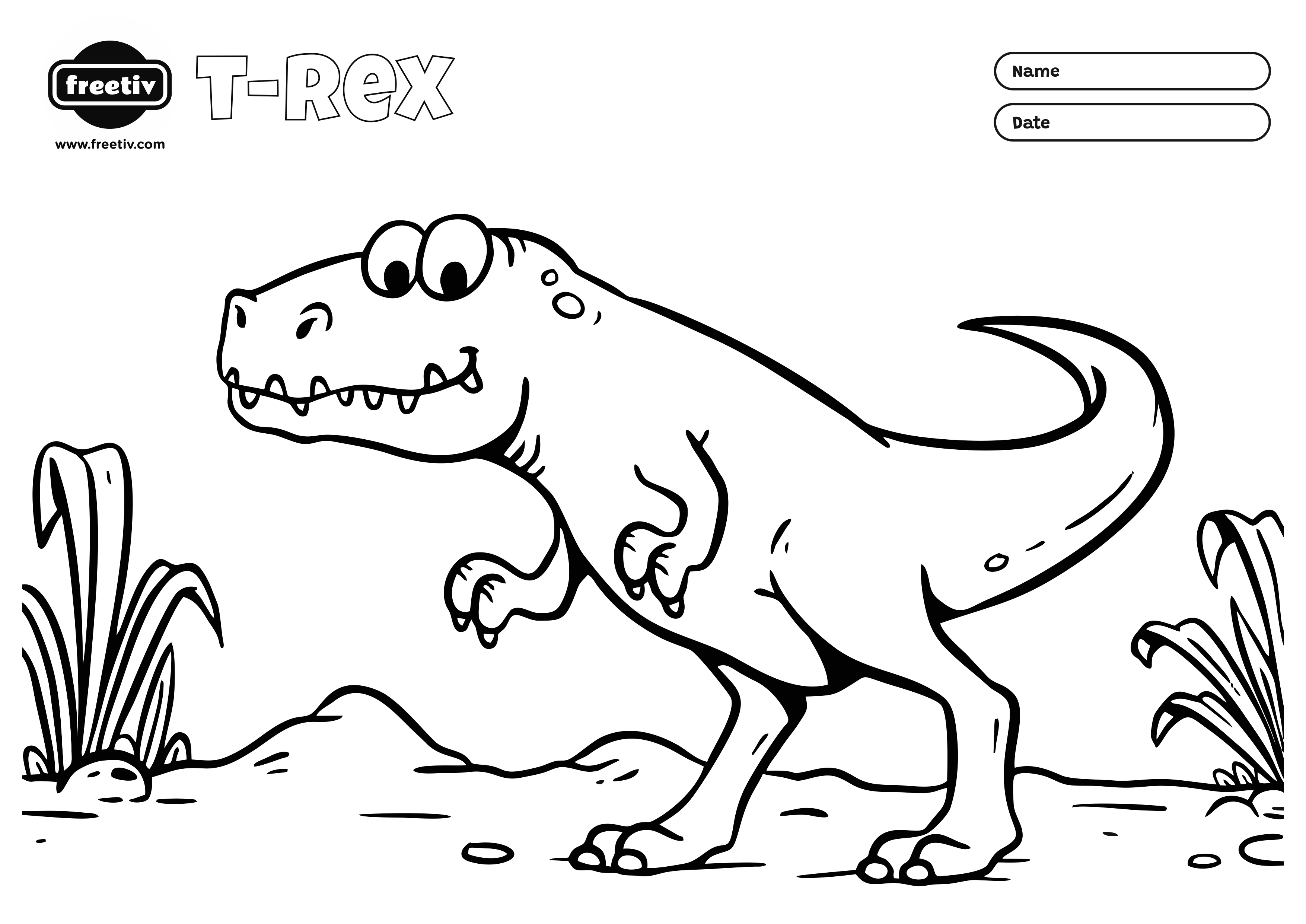 T-Rex - Freetiv