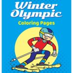 FREE PRINTABLE – Winter Olympic Coloring Page